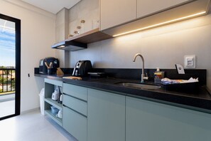Basic-Apartment | Eigene Küche