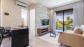 Apartament clàssic | Sala d'estar | Televisor intel·ligent