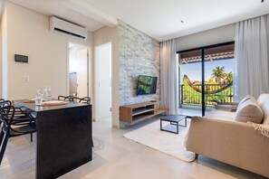 클래식 아파트 | 거실 공간 | 스마트 TV