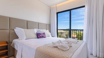 Apartamento básico | Wi-Fi de cortesia, roupa de cama