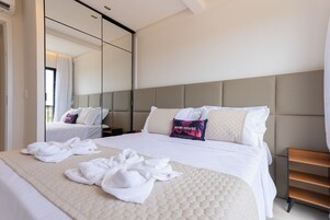 Wifi gratis y ropa de cama 