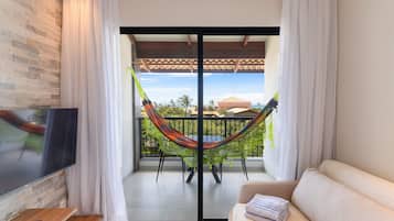 Luxury Apartment | Living area | Smart TV