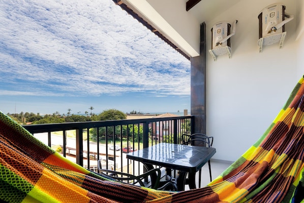 Apartament bàsic | Àrea exterior de l'allotjament