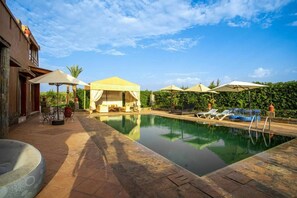 Villa, 5 Bedrooms, Patio, Pool View | Pool | Outdoor pool - Villa Farm Host Heated Pool View Grand Atlas (Aghouatim)