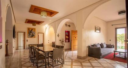 Luxury Villa at the Foot of the Grand Atlas