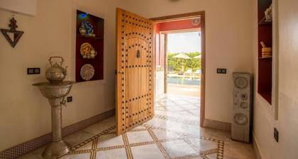 Luxury Villa at the Foot of the Grand Atlas
