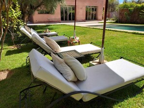 Villa, 4 habitaciones, con acceso para personas discapacitadas, para fumadores | Áreas de la propiedad