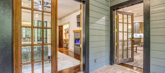 Ultimate FISHING Retreat- private 250 ft water front - Hot Tub, Sauna, Game Room