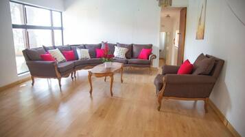 House, Pool View | Living area