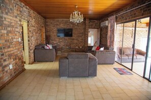 House, Pool View | Living area