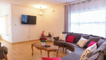 House, Pool View | Living area