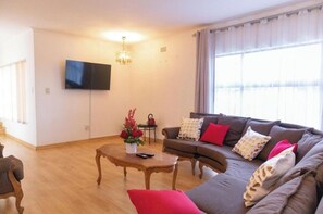 Living area - Sojourners Rest House (Germiston)