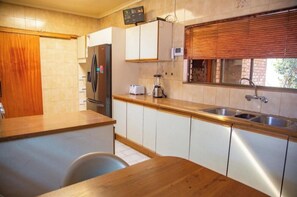 House, Pool View | Private kitchen