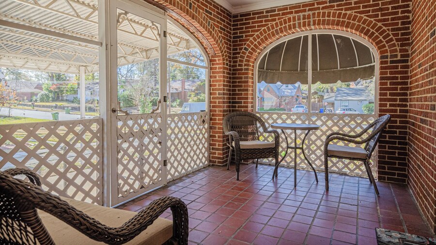 Midtown Brick Home - Timeless Elegance