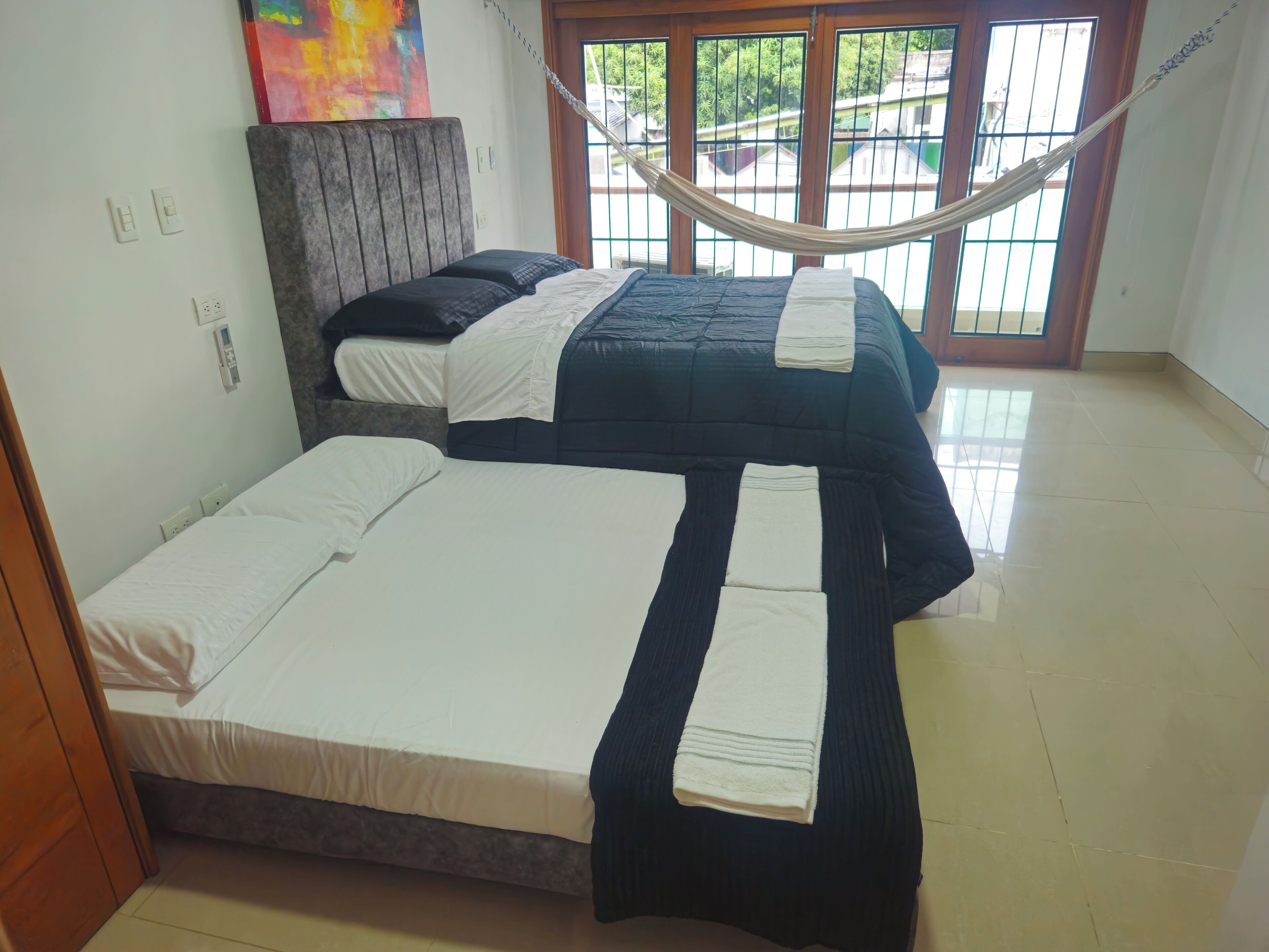 Iron/ironing board, free WiFi