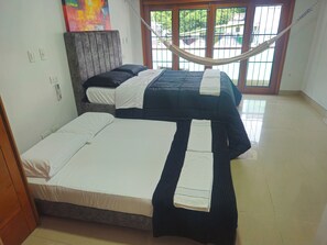 Iron/ironing board, free WiFi