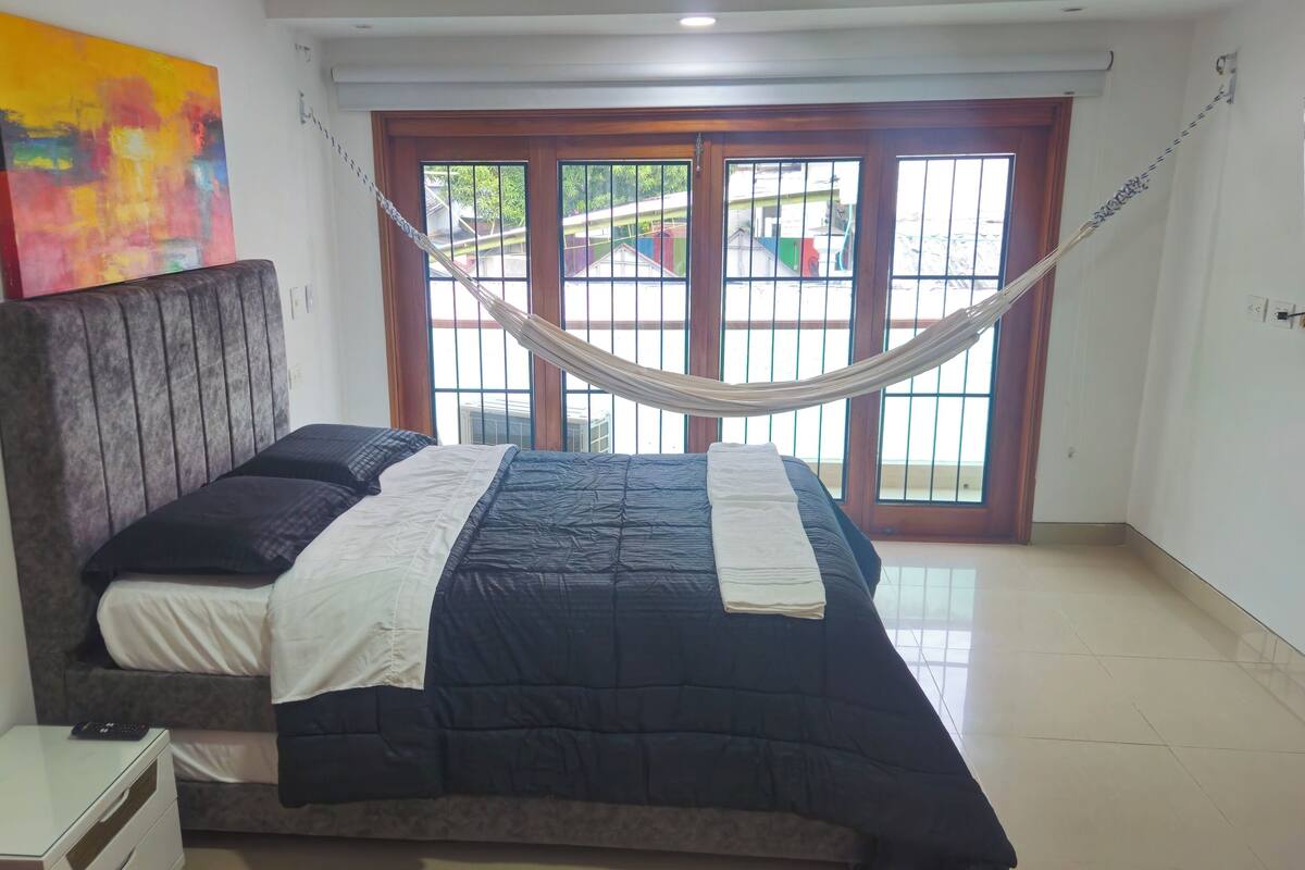 Deluxe Double or Twin Room, Balcony, City View | Iron/ironing board, free WiFi