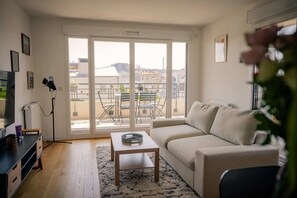 Télévision, espaces bureaux