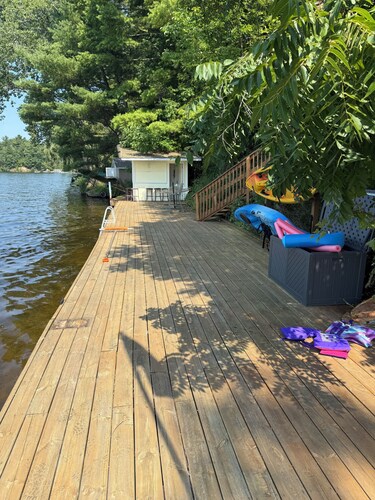 Lakefront Retreat near Dragon Trail! Big Dock, Patio, Views & More!