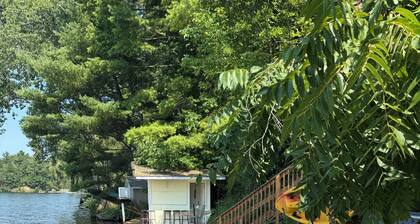 Lakefront Retreat near Dragon Trail! Big Dock, Patio, Views & More!