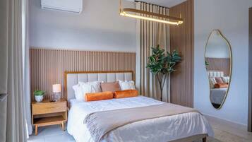 3 多间卧室、WiFi、床单