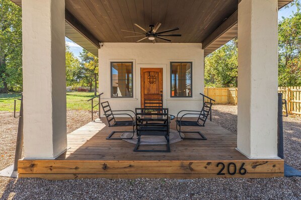 Terrace/patio
