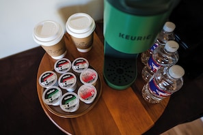 Coffee and/or coffee maker