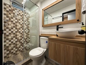 Apartment | Bathroom - Apartaestudio Moderno San Fernando  (Cali)