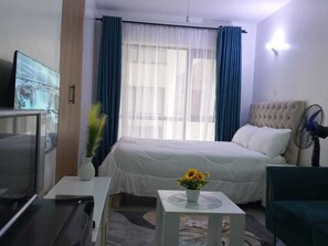 1 bedroom, iron/ironing board, WiFi, bed sheets