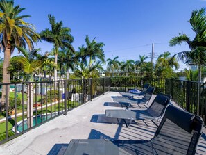 Overnattingsstedets uteområder