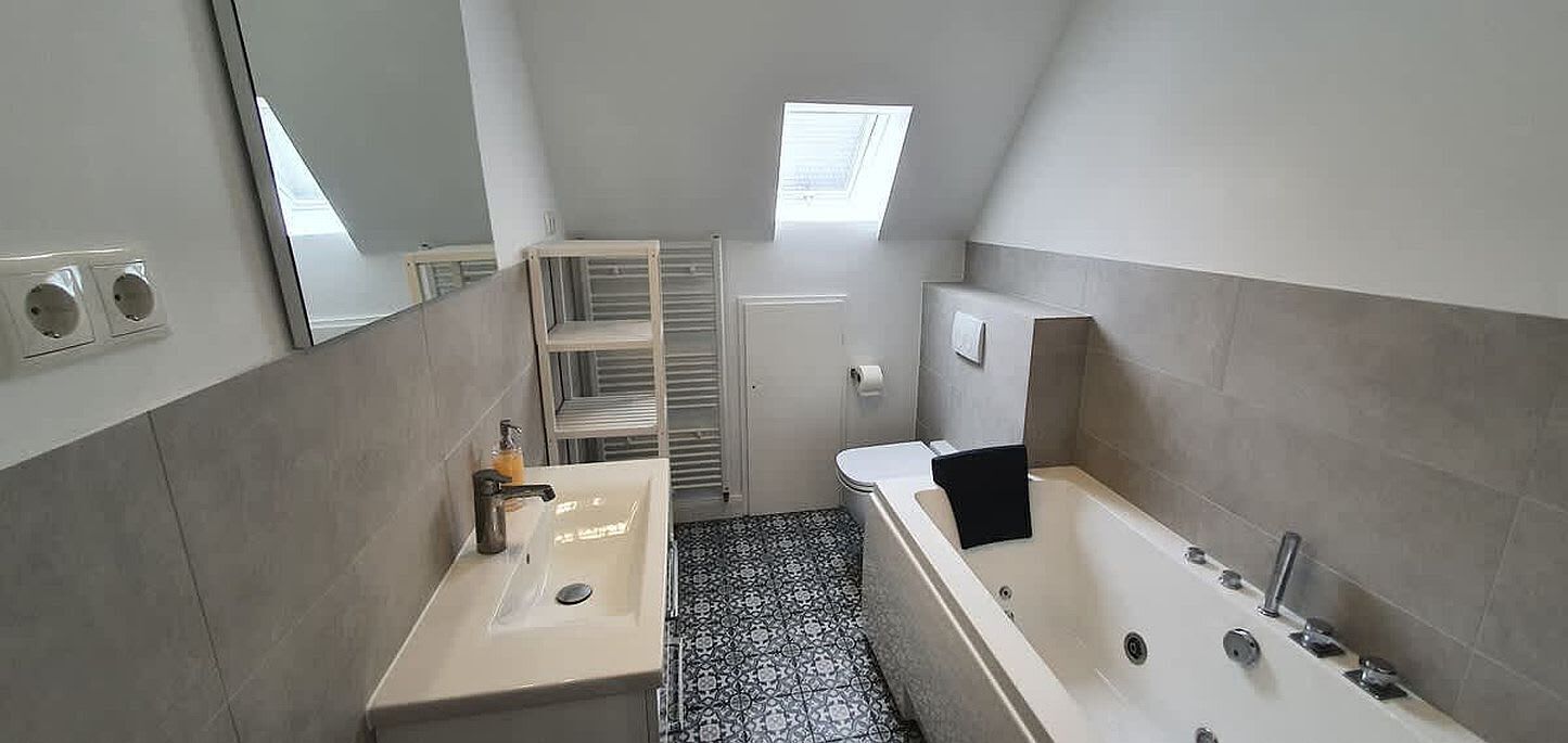 Dusche, Haartrockner