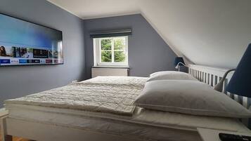 3 Schlafzimmer, Bügeleisen/Bügelbrett, WLAN