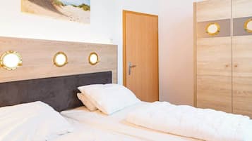 1 Schlafzimmer, WLAN, Bettwäsche