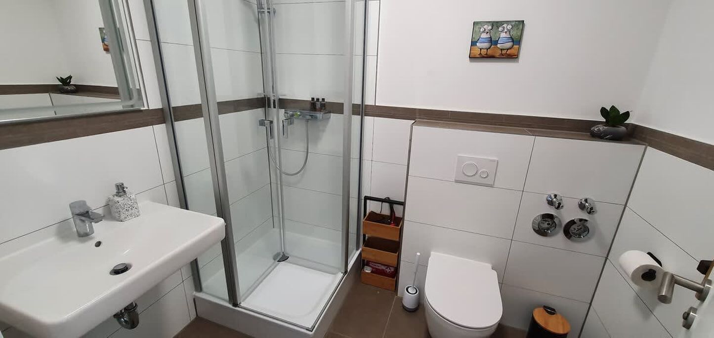 Dusche, Haartrockner
