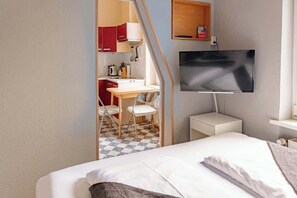 1 chambre, Wi-Fi, draps fournis