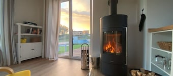 Tiny House mit Sauna am See