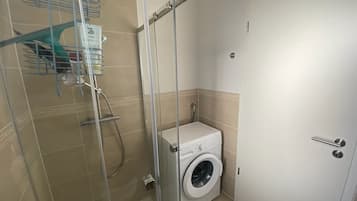 Dusche, Haartrockner