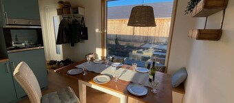 Tiny House mit Sauna am See