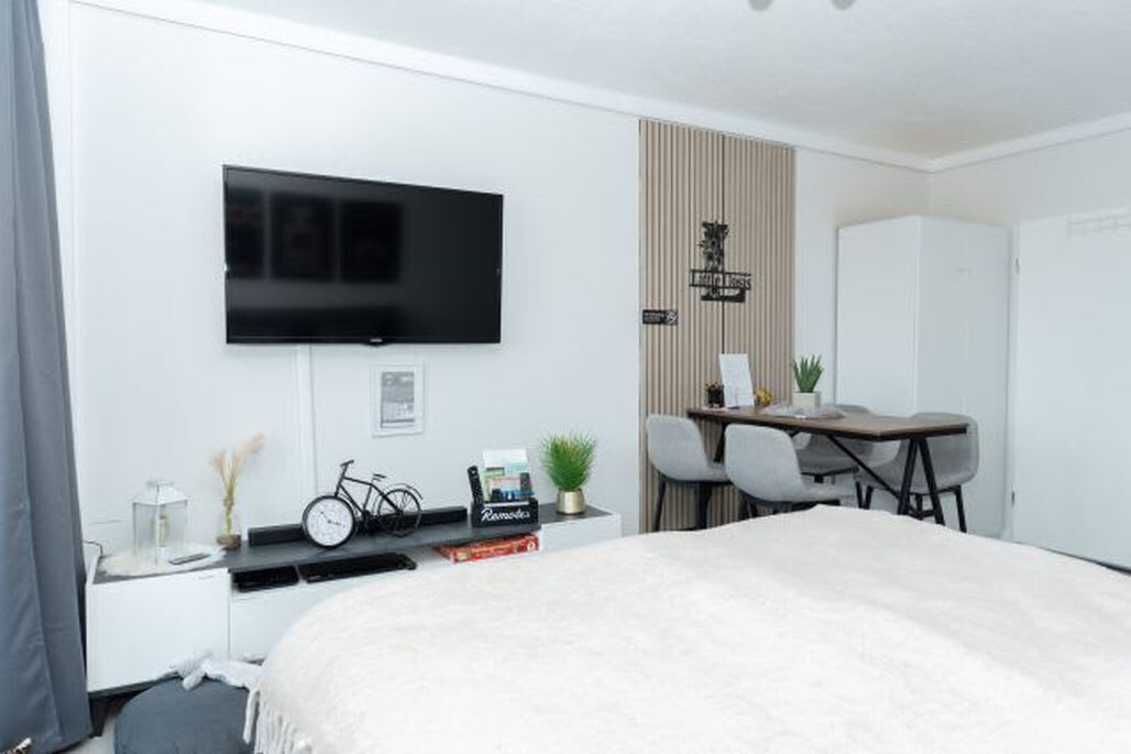 1 chambre, Wi-Fi, draps fournis