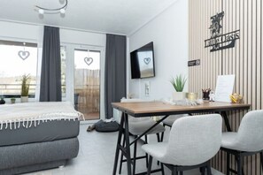 1 Schlafzimmer, WLAN, Bettwäsche