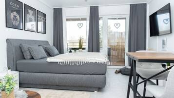 1 Schlafzimmer, WLAN, Bettwäsche