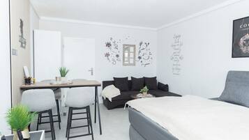 1 Schlafzimmer, WLAN, Bettwäsche
