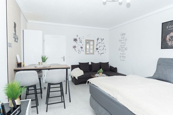 1 Schlafzimmer, WLAN, Bettwäsche