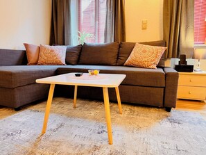 Fernseher, Stereoanlage