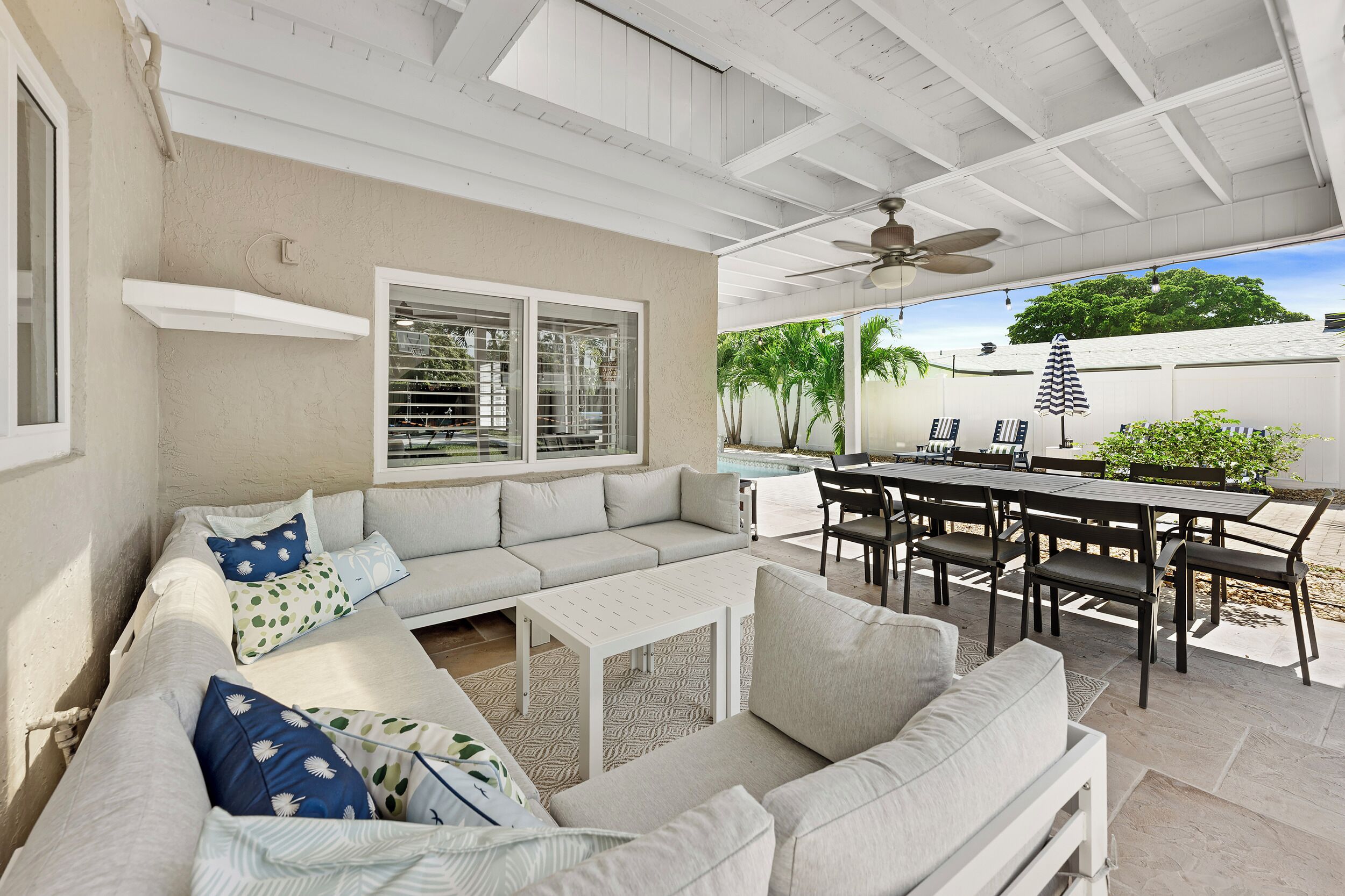 Restauration extérieure