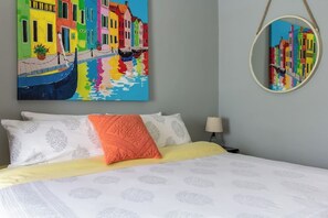 5 Schlafzimmer, Bügeleisen/Bügelbrett, kostenloses WLAN