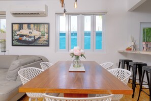 Dining - Extra Large Spacious Beach House with Solar Panels. (San Juan)