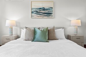 3 bedrooms, iron/ironing board, travel cot, free WiFi