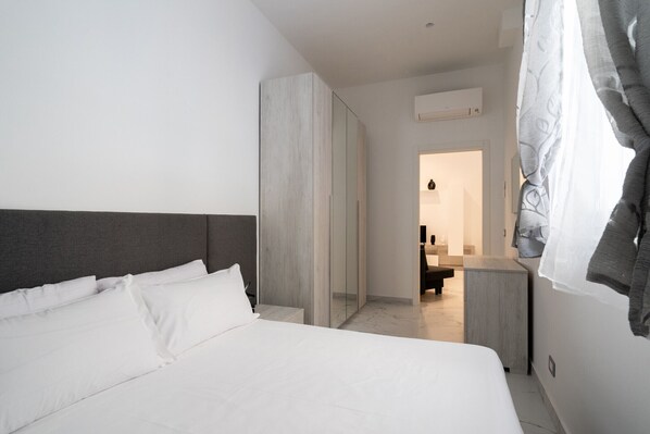 Gratis wifi, beddengoed