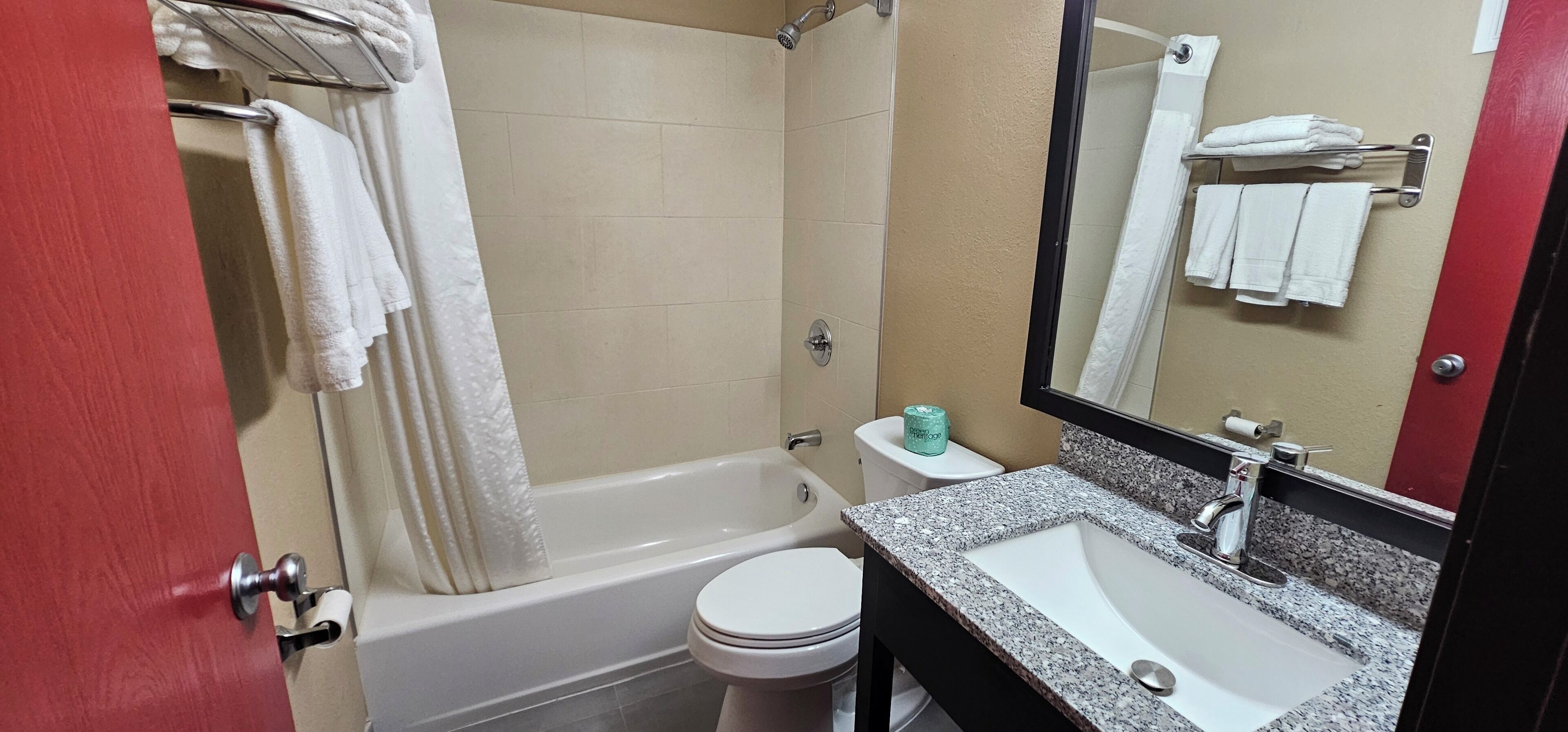 Double Room | Bathroom